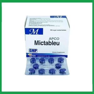 Viên uống viêm đường tiết niệu Mictableu Apco sát khuẩn đường tiết niệu