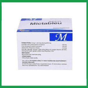 Nhà Thuốc Đa Phúc - Viên uống viêm đường tiết niệu Mictableu Apco sát khuẩn đường tiết niệu 1 Nhà Thuốc Đa Phúc - smartpharma 68