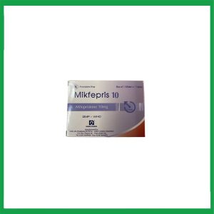 Mikfepris 10 ( hộp 1 vỉ x 1 viên ), thuốc tránh thai khẩn cấp