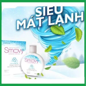 Dung dịch vệ sinh phụ nữ Smoovy Cool Meracine 150ml
