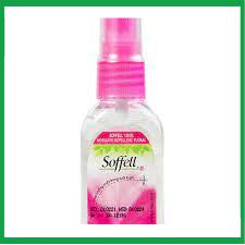 Xịt xua muỗi Soffell 30ml hương hoa - Indonesia