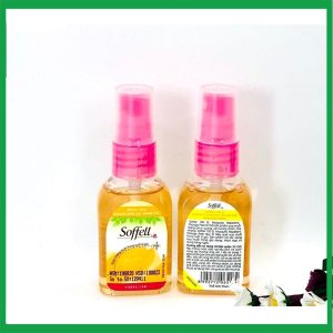 Xịt xua muỗi Soffell hương cam 30ml - Indonesia