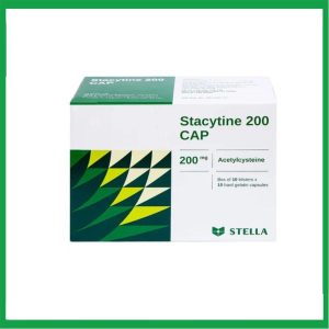 Thuốc Stacytine 200 CAP Stella  (10 vỉ x 10 viên)