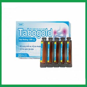 Tabogold hỗ trợ bổ sung chất xơ, hỗ trợ nhuận tràng , giảm táo bón