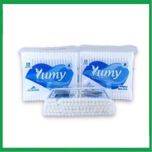 Nhà Thuốc Đa Phúc - Tăm bông Yumy người lớn ( Hộp 12 gói ) 1 Nhà Thuốc Đa Phúc - tam bong yumy