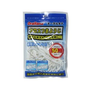 Chỉ nha khoa dạng tăm ORALTANA - Gói 50 cái