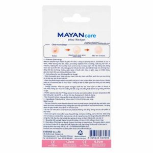 Nhà Thuốc Đa Phúc - Miếng dán mụn Mayan Care Ultra Thin Spot (20 miếng/gói) 2 Nhà Thuốc Đa Phúc - tem phu mieng dan mun mayan ultra thin spot 20 4 mieng img 358x358 843626 fit center