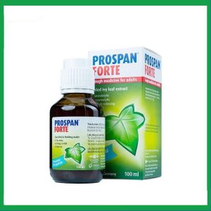 Thuốc Prospan Forte trị viêm đường hô hấp cấp (100ml)