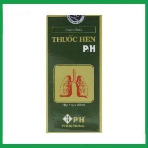 Cao lỏng thuốc hen P/H trị hen phế quản (250ml)