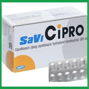 Nhà Thuốc Đa Phúc - SaviCipro 500mg trị nhiễm khuẩn 1 Nhà Thuốc Đa Phúc - thuoc khang sinh savi cipro 500m