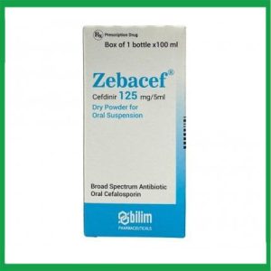 Nhà Thuốc Đa Phúc - thuoc zebacef 125mg5ml dieu tri 1