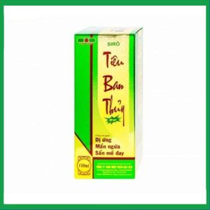 Siro Tiêu Ban Thủy Hoa Sen giúp thanh nhiệt giải độc, hỗ trợ giảm dị ứng (150ml)
