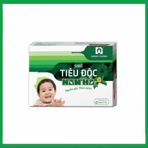 Dung dịch Tiêu Độc Nam Hà giải nhiệt độc, tiêu viêm (20 ống x 10ml)