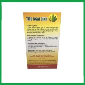 Nhà Thuốc Đa Phúc - tieu ngai binh 1