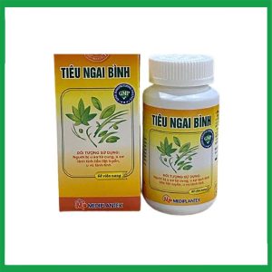 Viên uống TIÊU NGAI BÌNH lọ 60 viên hỗ trợ giảm u xơ,u nang