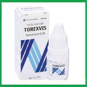 Thuốc nhỏ mắt Torexvis 0,3% Gia Nguyễn phòng và điều trị viêm và ngăn ngừa nhiễm khuẩn ( Lọ 5ml)