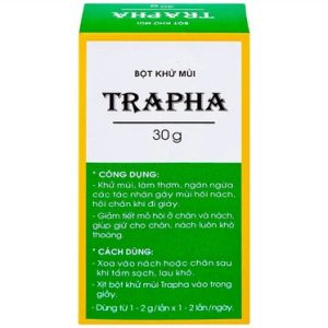 Nhà Thuốc Đa Phúc - Bột khử mùi Trapha 30g (TPC) 2 Nhà Thuốc Đa Phúc - trapha 7