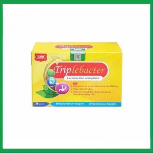 Triplebacter hỗ trợ bổ sung lợi khuẩn, tăng cường tiêu hoá (Hộp 20 gói)