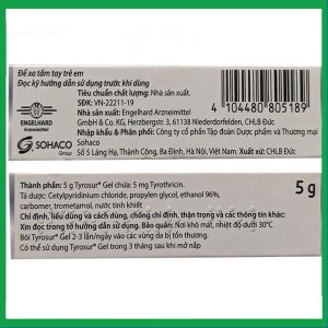 Nhà Thuốc Đa Phúc - tyrosur 5g 2