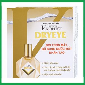 V.Rohto Dryeye bổ sung nước mắt nhân tạo (13ml)