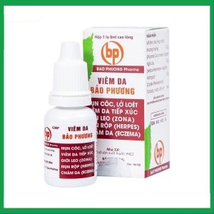 Viêm da Bảo Phương 8ml trị chàm da, viêm da tiếp xúc