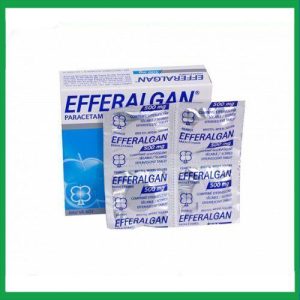 Nhà Thuốc Đa Phúc - vien sui efferalgan 500mg 1