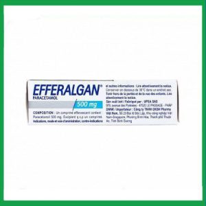 Nhà Thuốc Đa Phúc - vien sui efferalgan 500mg 3