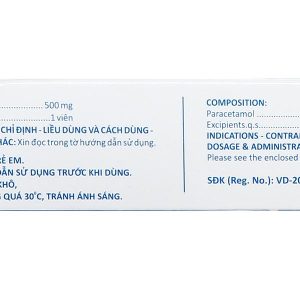 Nhà Thuốc Đa Phúc - vien sui hapacol 500mg 2
