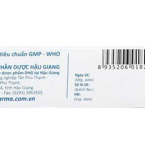 Nhà Thuốc Đa Phúc - vien sui hapacol 500mg 3