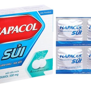 Nhà Thuốc Đa Phúc - vien sui hapacol 500mg