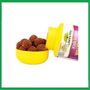 Nhà Thuốc Đa Phúc - Viên nhai Kids Smart Nature's Way Vita Gummies Multi-vitamin Vegies bổ sung một số vitamin và tăng sức khỏe (60 viên) 2 Nhà Thuốc Đa Phúc - vita1