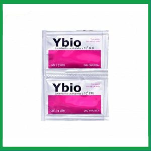 Nhà Thuốc Đa Phúc - Cốm Ybio DHG Pharma cân bằng hệ vi sinh đường ruột, tăng cường chức năng hệ tiêu hóa (24 gói) 1 Nhà Thuốc Đa Phúc - ybio 1 1