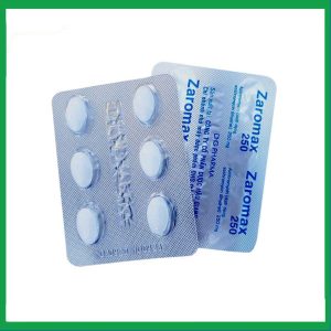 Nhà Thuốc Đa Phúc - Thuốc Zaromax 250mg điều trị nhiễm khuẩn (10 vỉ x 6 viên) 2 Nhà Thuốc Đa Phúc - z4 1