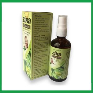 Xịt muỗi thảo dược Zika ( Lọ 100ml)