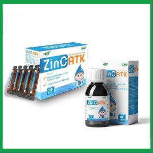 ZinC ATK - giải pháp cho trẻ em và người lớn kém ăn, ăn không ngon, sức đề kháng kém